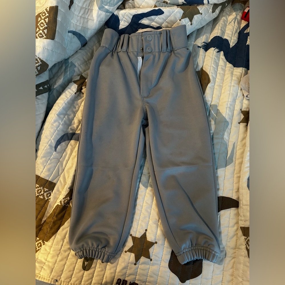 Youth baseball pants